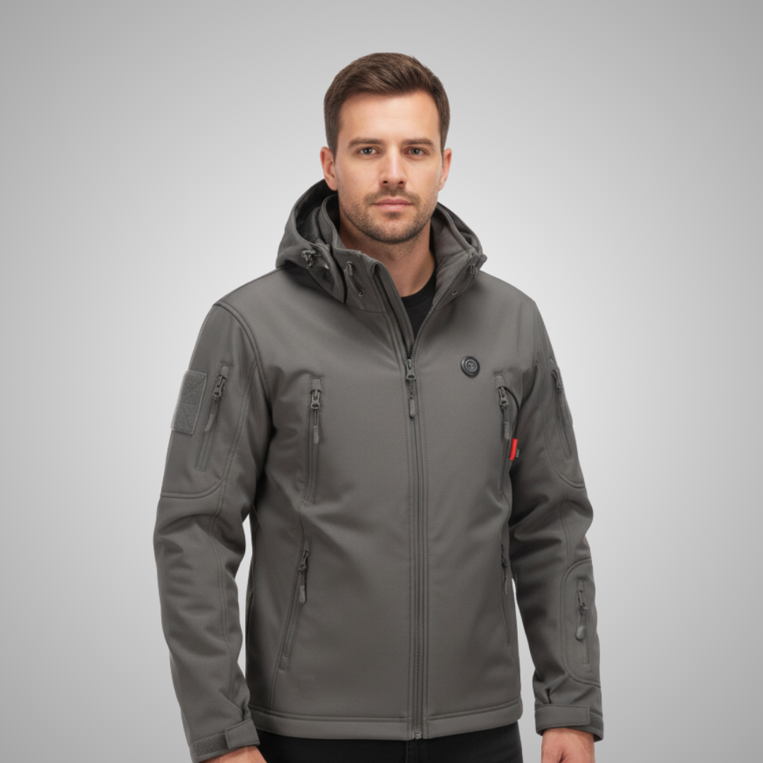 EvoTherm Heated Coat Men - Gray