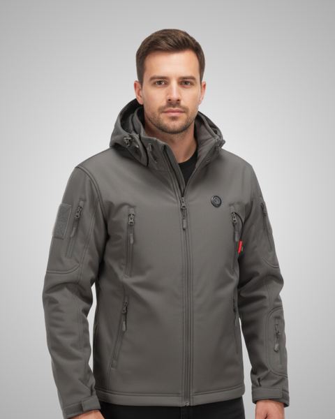 EvoTherm Heated Coat Men - Gray