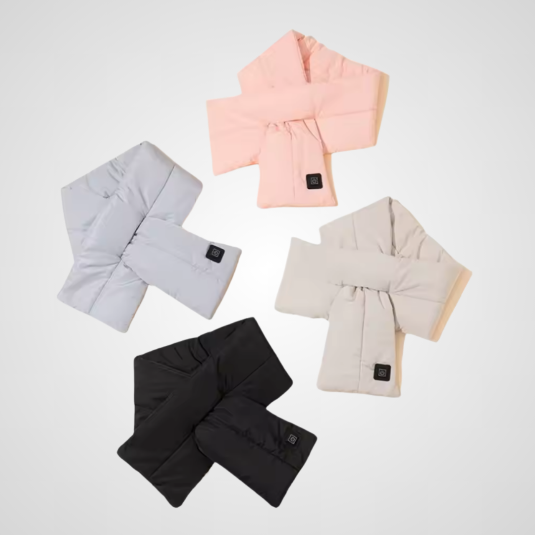 EvoTherm Heating Scarf - Light Gray