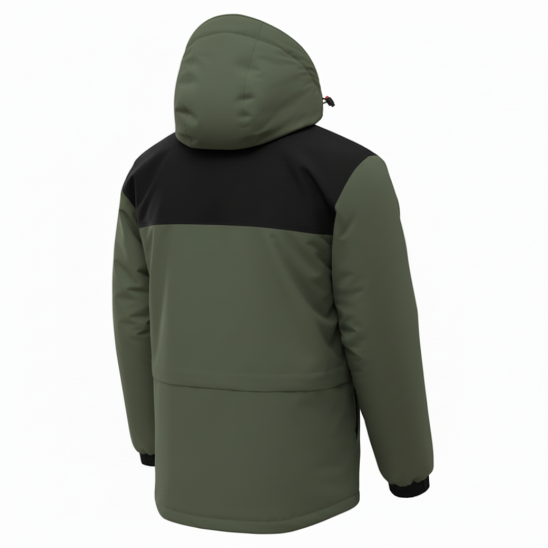 VoltGear Heated Jacket Woman - Army Green