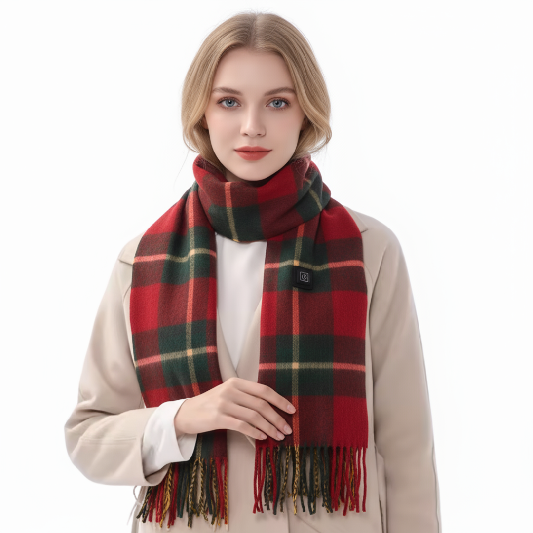 EvoTherm Thermal Scarf - Plaid