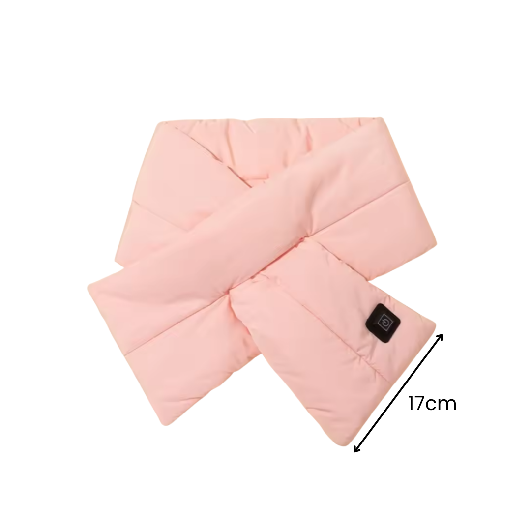 EvoTherm Heating Scarf - Light Gray