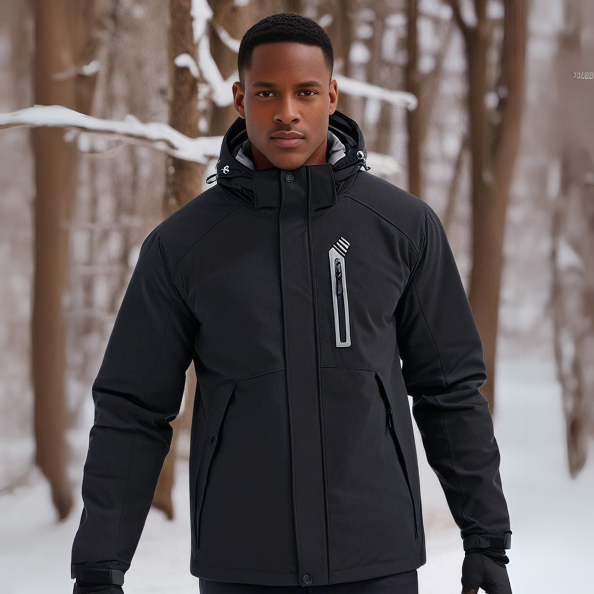 EvoTherm Titan Men's Heated Jacket - Black