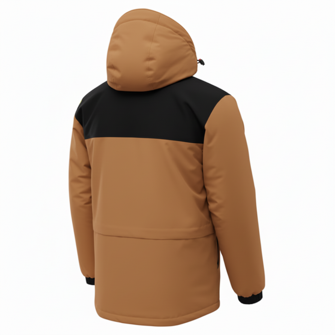 VoltGear Heated Jacket Man - Brown