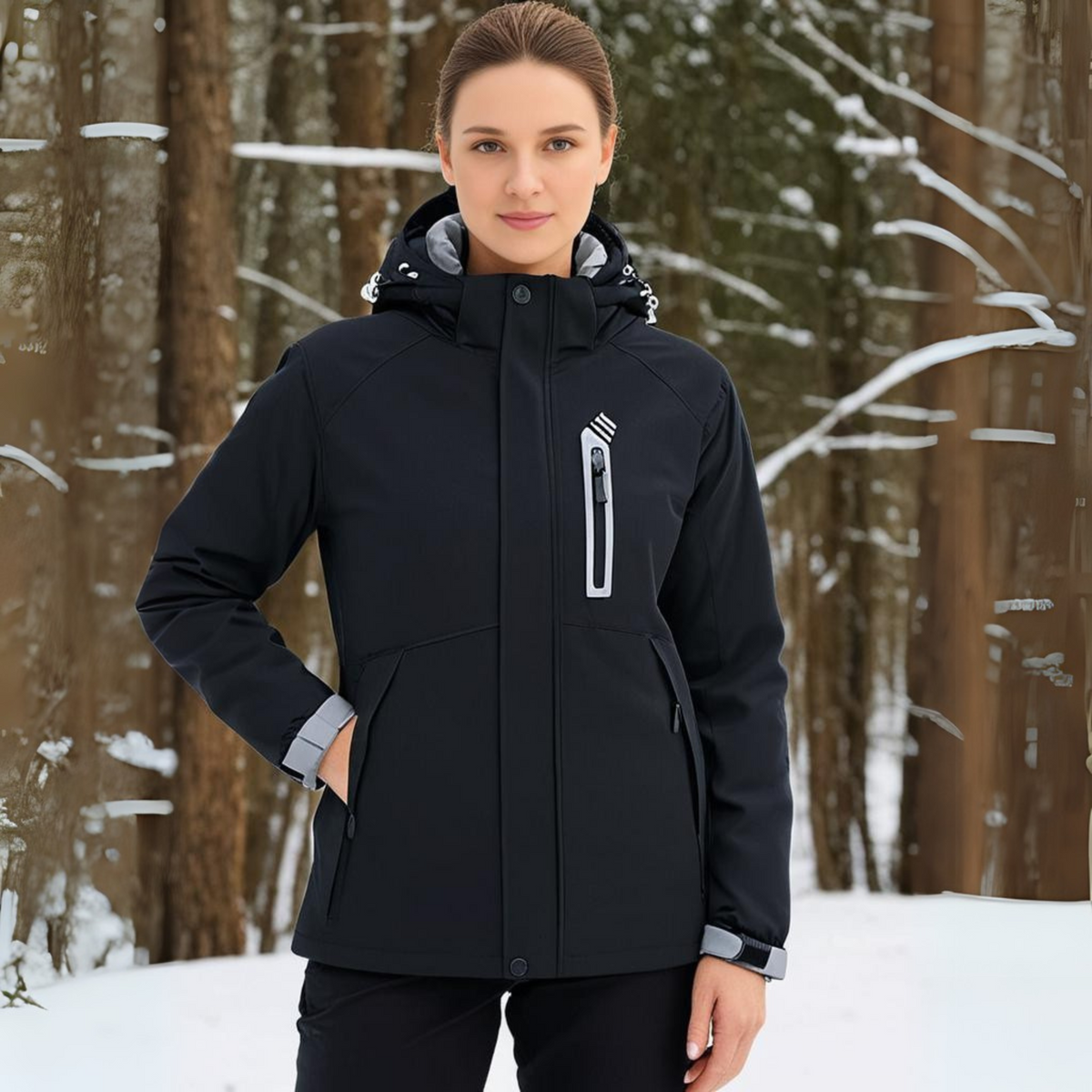 EvoTherm Titan Women's Heated Jacket - Black