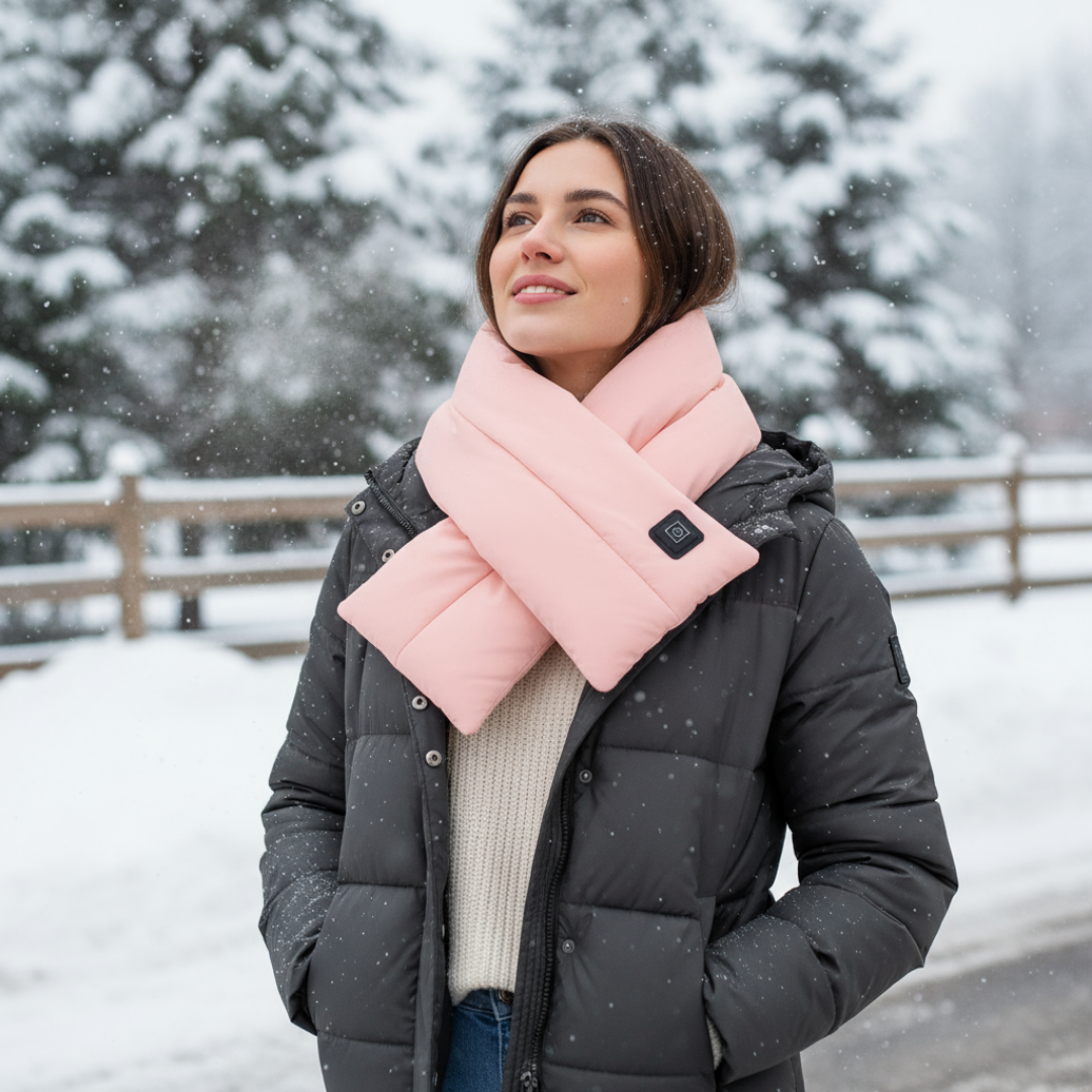 EvoTherm Heating Scarf - Pink