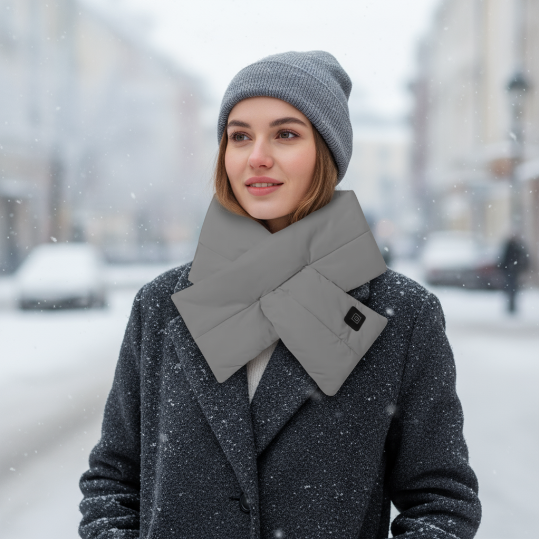 EvoTherm Heating Scarf - Gray