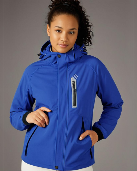 EvoTherm Titan Women's Heated Jacket - Blue