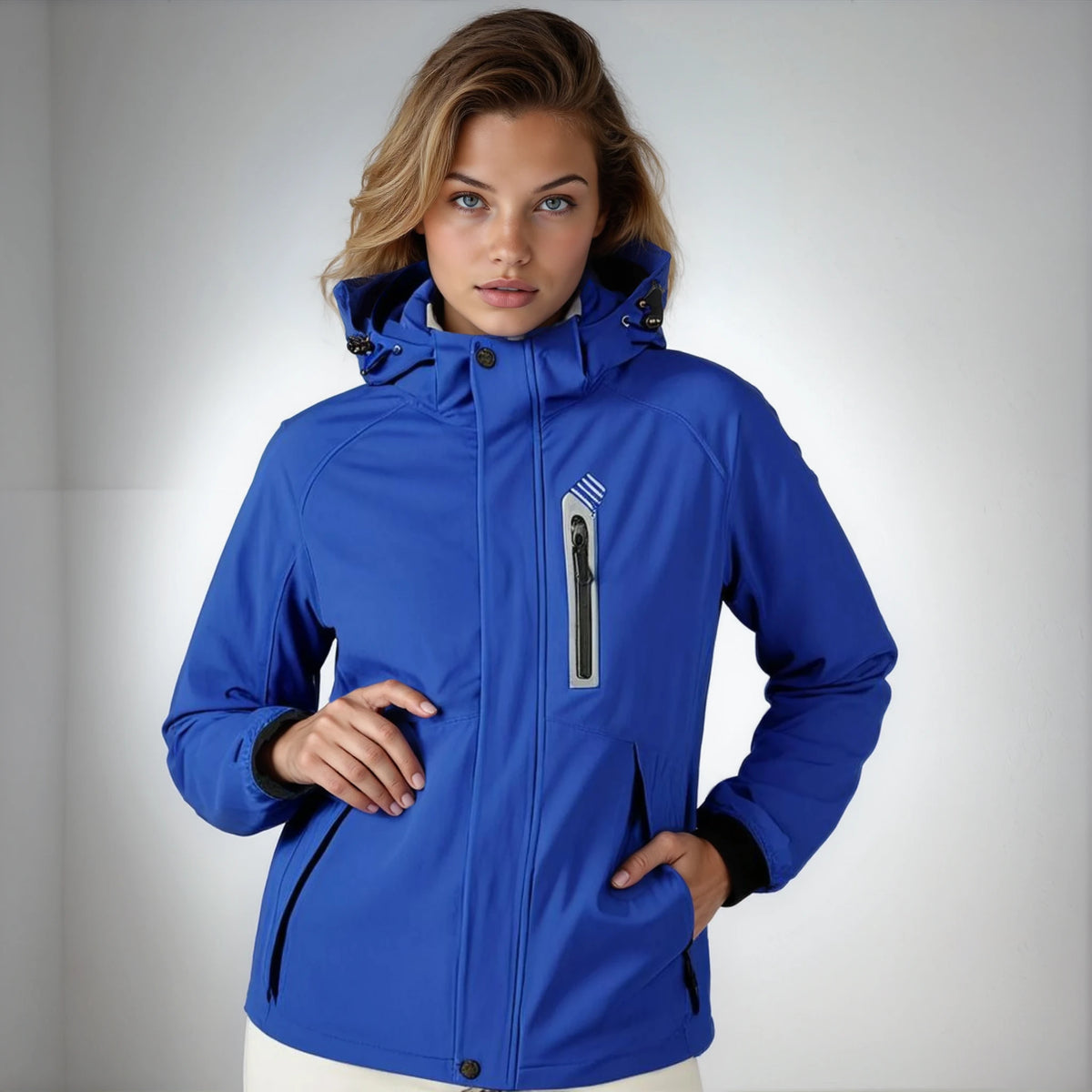 EvoTherm Titan Women's Heated Jacket - Blue