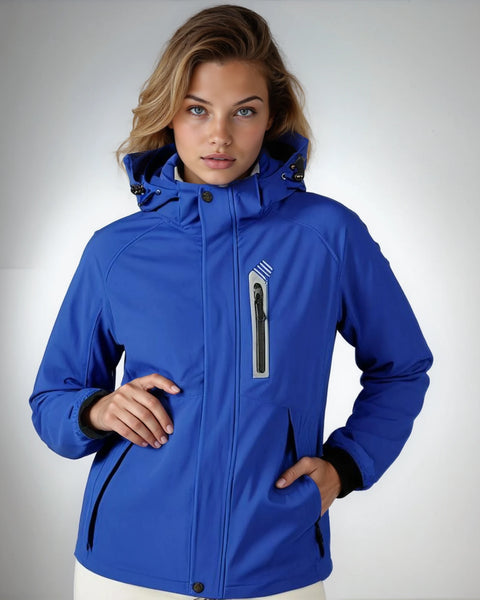 Veste chauffante pour femme EvoTherm Titan - Bleu