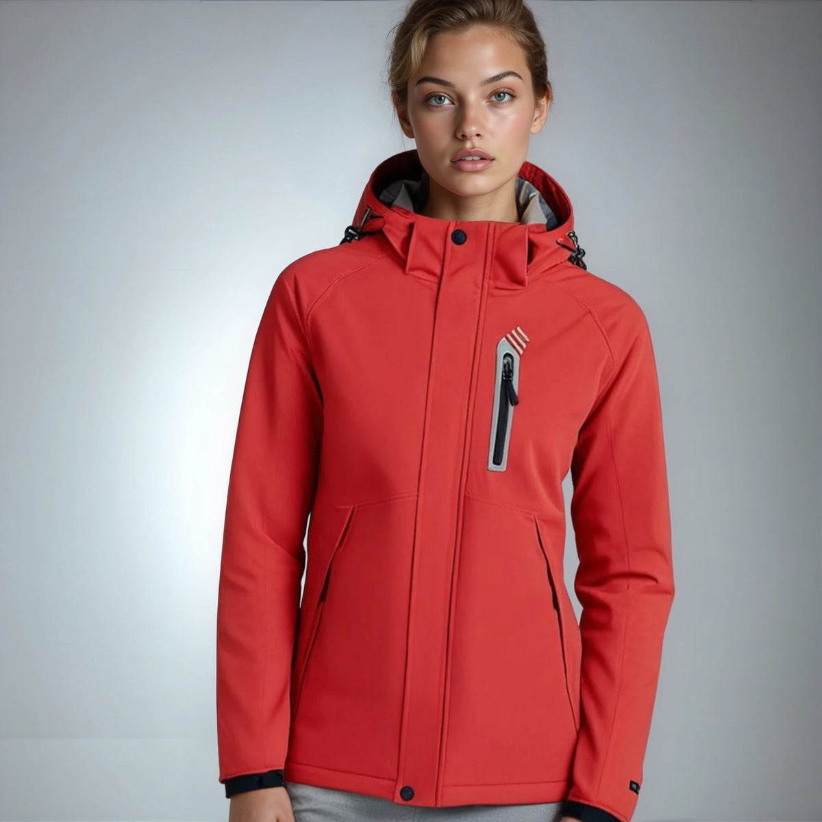 EvoTherm Titan Women's Heated Jacket - Red