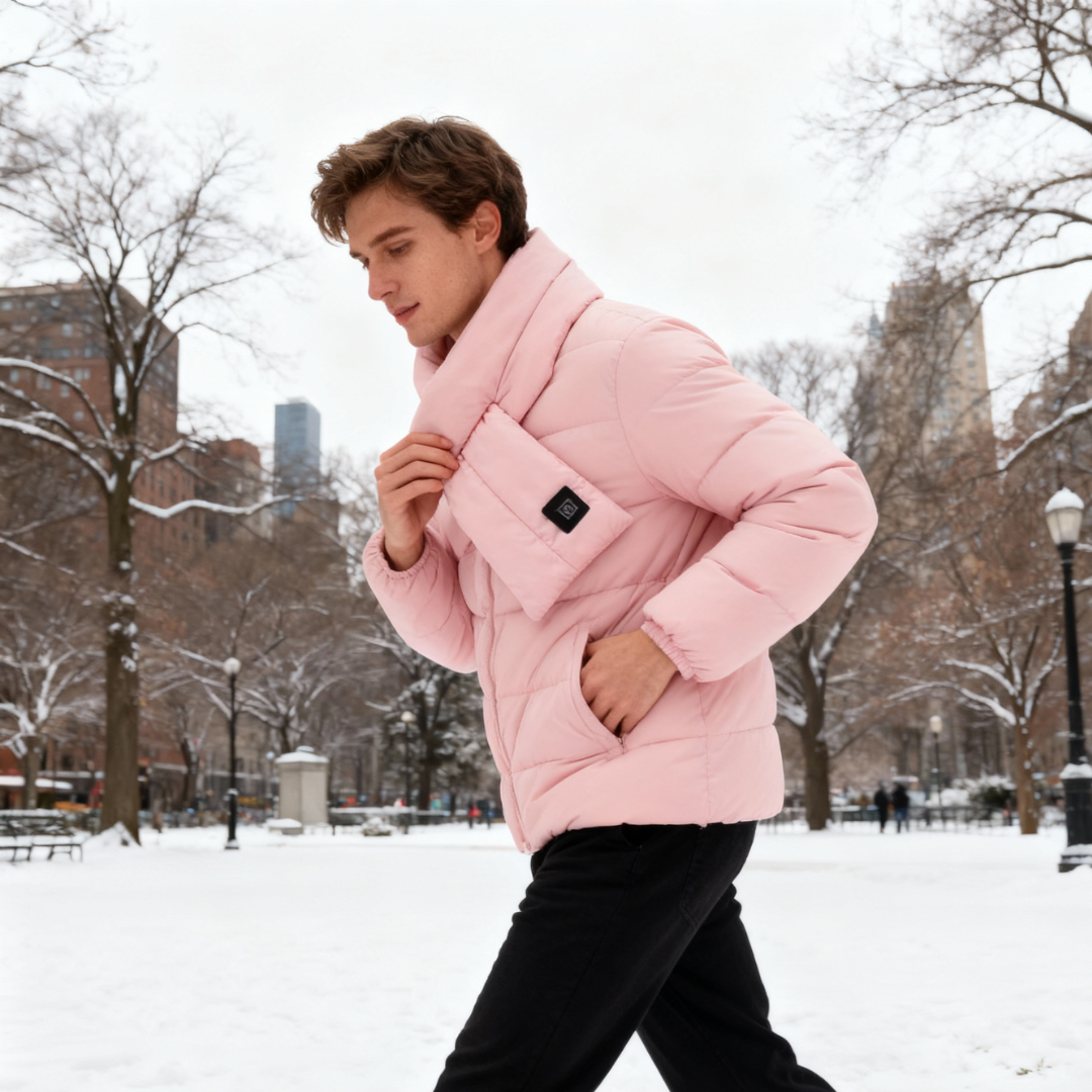 EvoTherm Heating Scarf - Pink