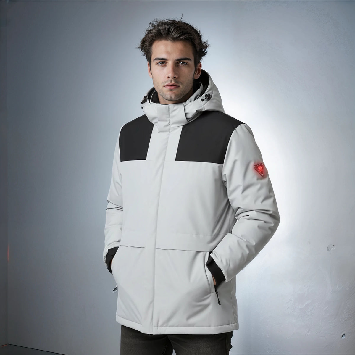 VoltGear Heated Jacket Man - Gray