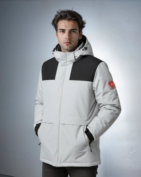 VoltGear Heated Jacket Man - Gray
