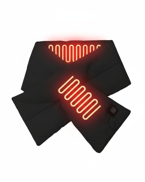EvoTherm Heating Scarf - Black