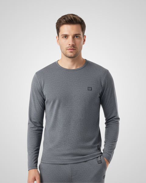 EvoTherm Full Heating Bodywear Men - Gray