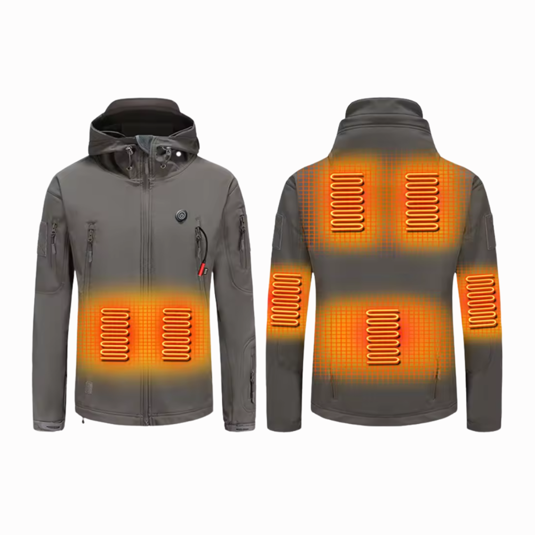 EvoTherm Heated Coat Men - Gray