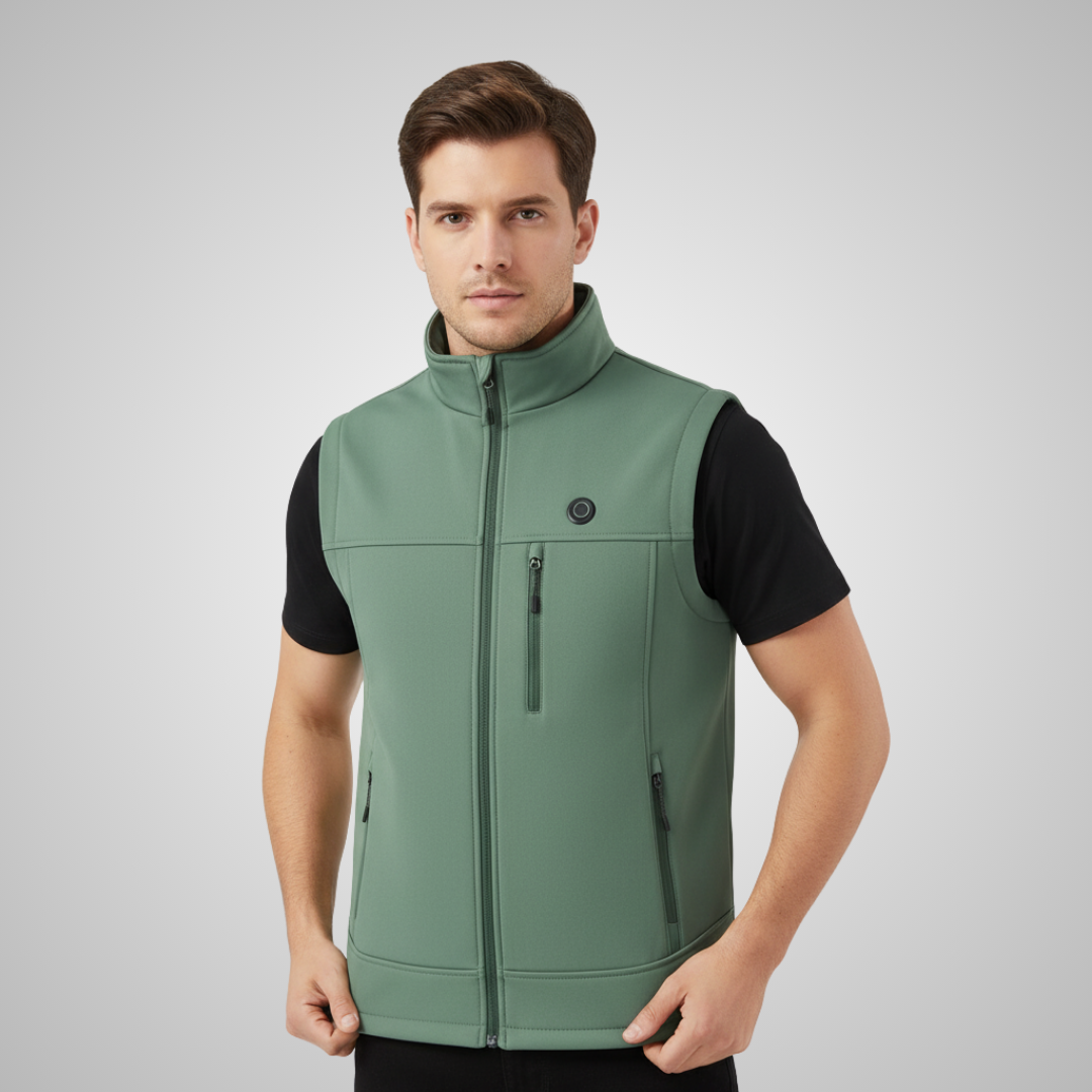 EvoTherm Heating Thermal Vest Men - Green