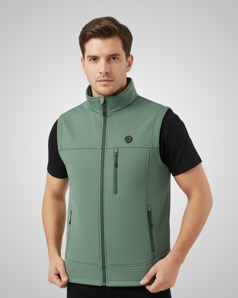 EvoTherm Heating Thermal Vest Men - Green