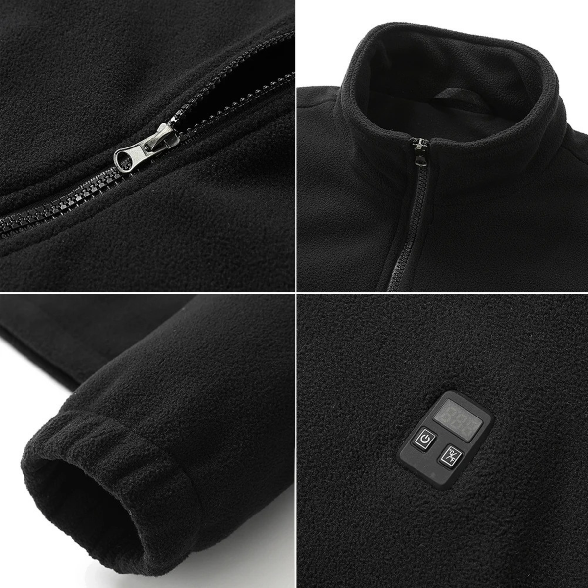Smart Heated Fleece Jacket