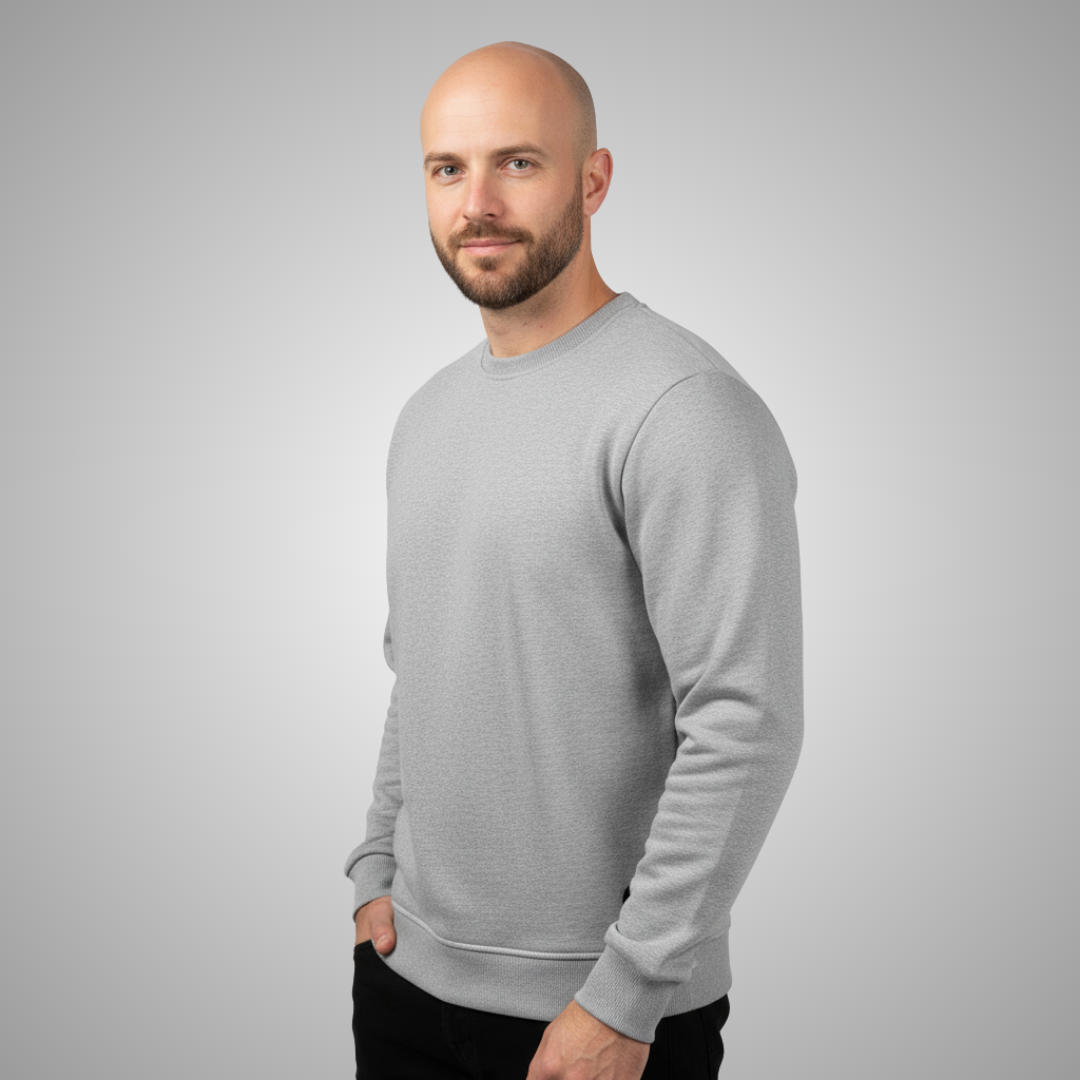 EvoTherm Heated Pullover Top Men - Gray