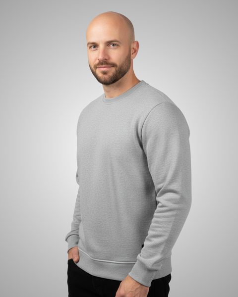 EvoTherm Heated Pullover Top Men - Gray