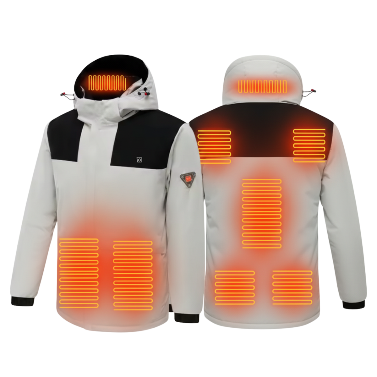 VoltGear Heated Jacket Man - Gray