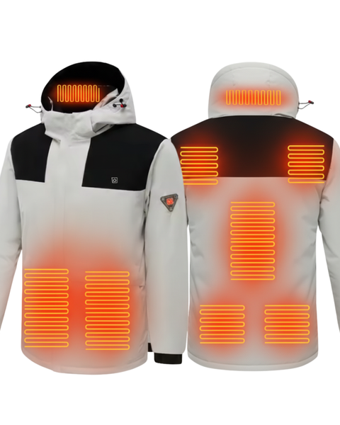 VoltGear Heated Jacket Man - Gray