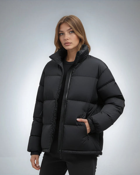 EvoTherm Heated Ski Coat Women - Black