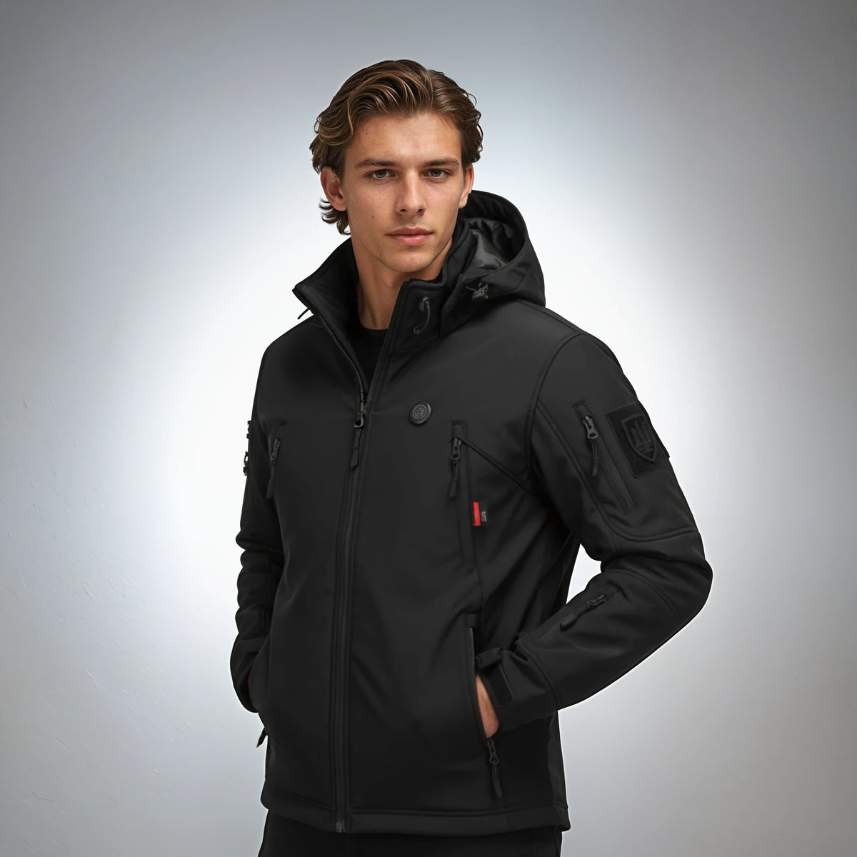 EvoTherm Heated Coat Men - Black