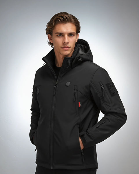 EvoTherm Heated Coat Men - Black