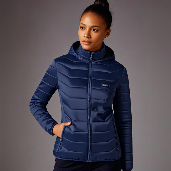 EvoTherm Women’s Ignite Heated Jacket – Navy