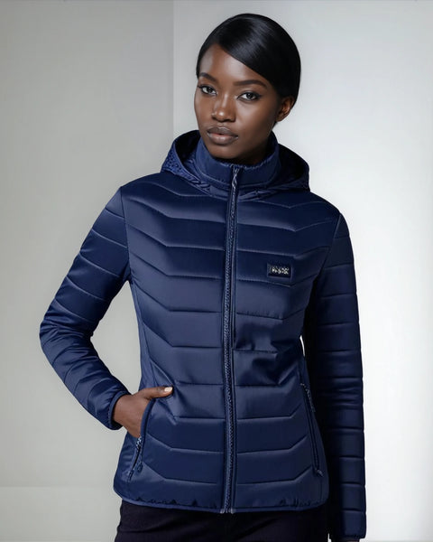 Veste chauffante Ignite pour femme EvoTherm – Bleu marine