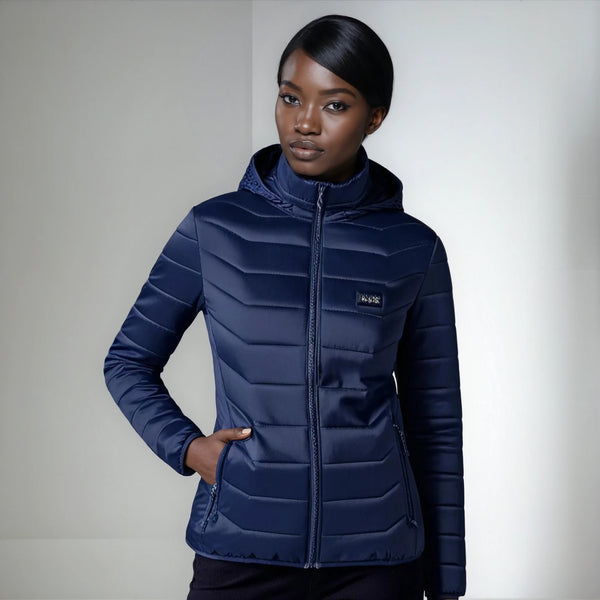 EvoTherm Women’s Ignite Heated Jacket – Navy