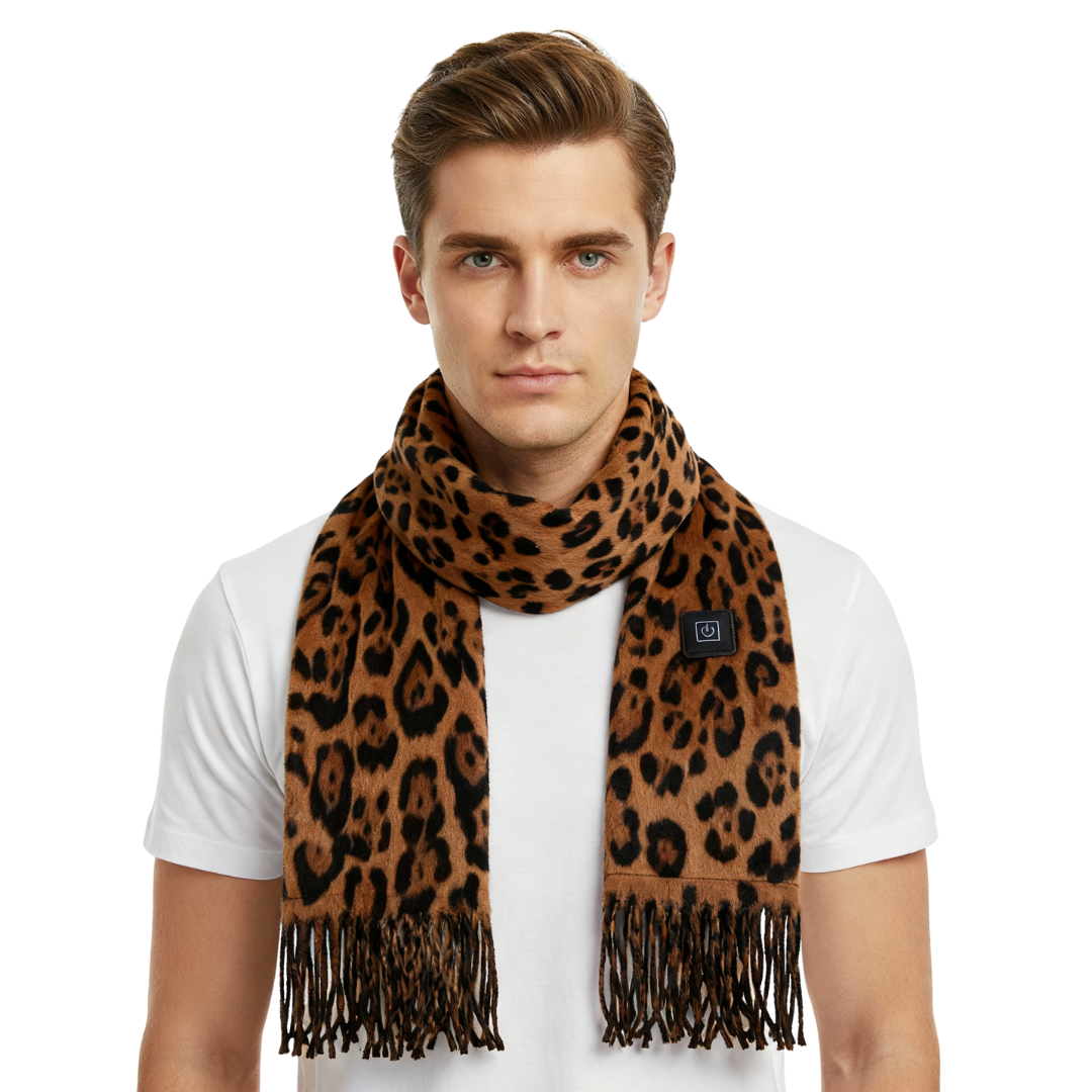 EvoTherm Thermal Scarf - Leopard Print