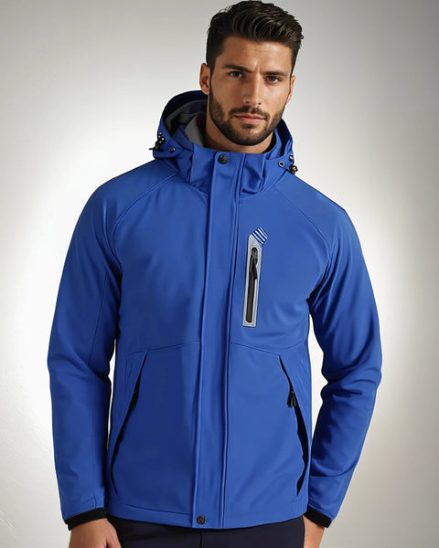 Veste chauffante pour homme EvoTherm Titan - Bleu