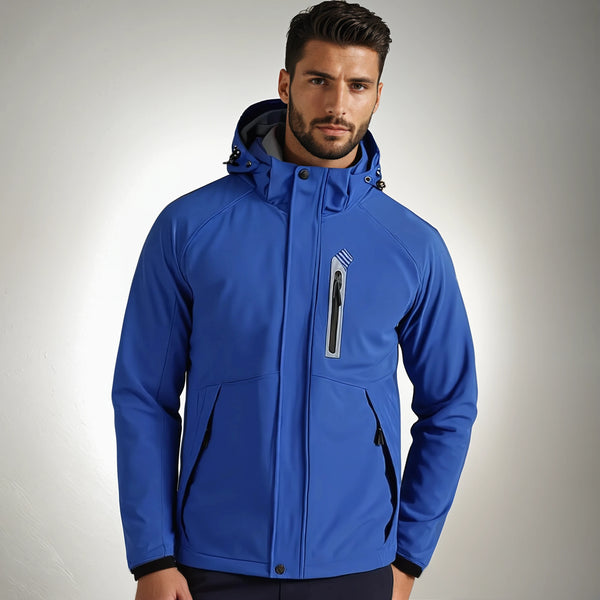 EvoTherm Titan Men's Heated Jacket - Blue