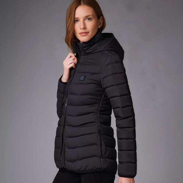 EvoTherm Women’s Ignite Heated Jacket – Red