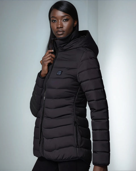 Veste chauffante pour femme EvoTherm Ignite – Rouge