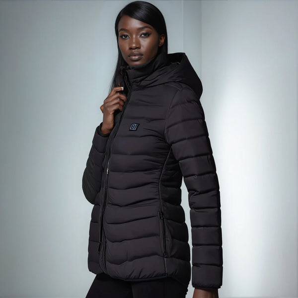 EvoTherm Women’s Ignite Heated Jacket – Red