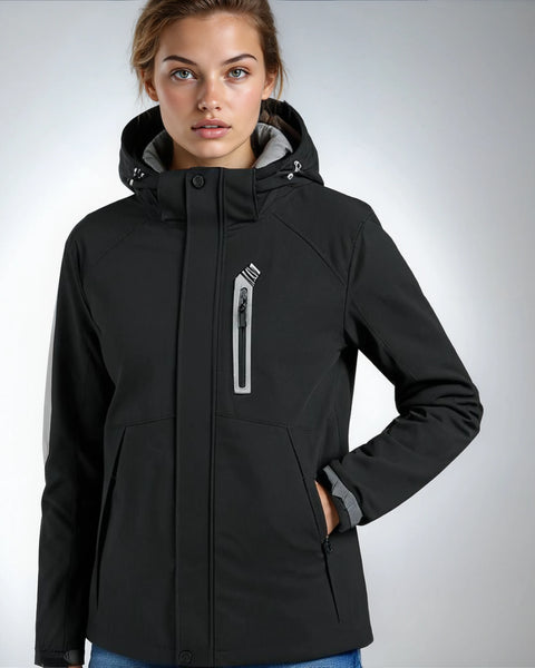 Veste chauffante pour femme EvoTherm Titan - Noir