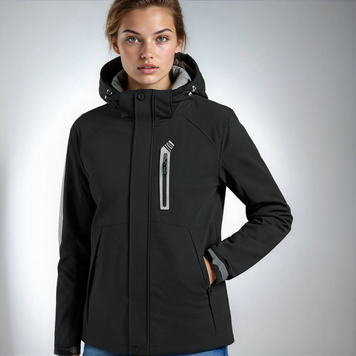 EvoTherm Titan Women's Heated Jacket - Black