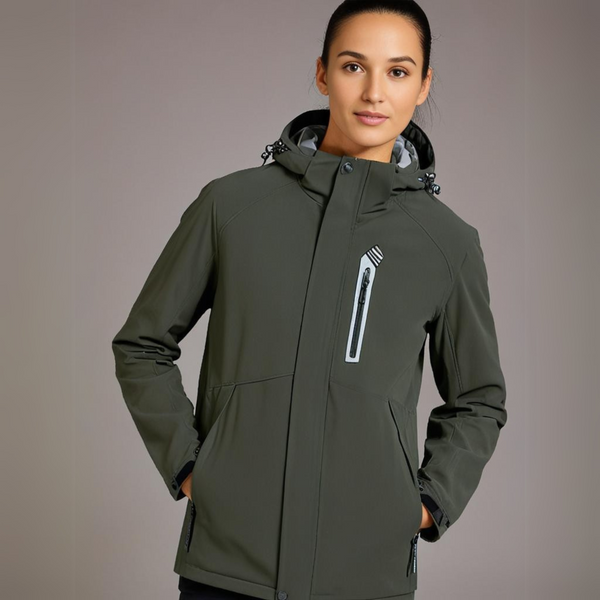 EvoTherm Titan Women's Heated Jacket - Army Green