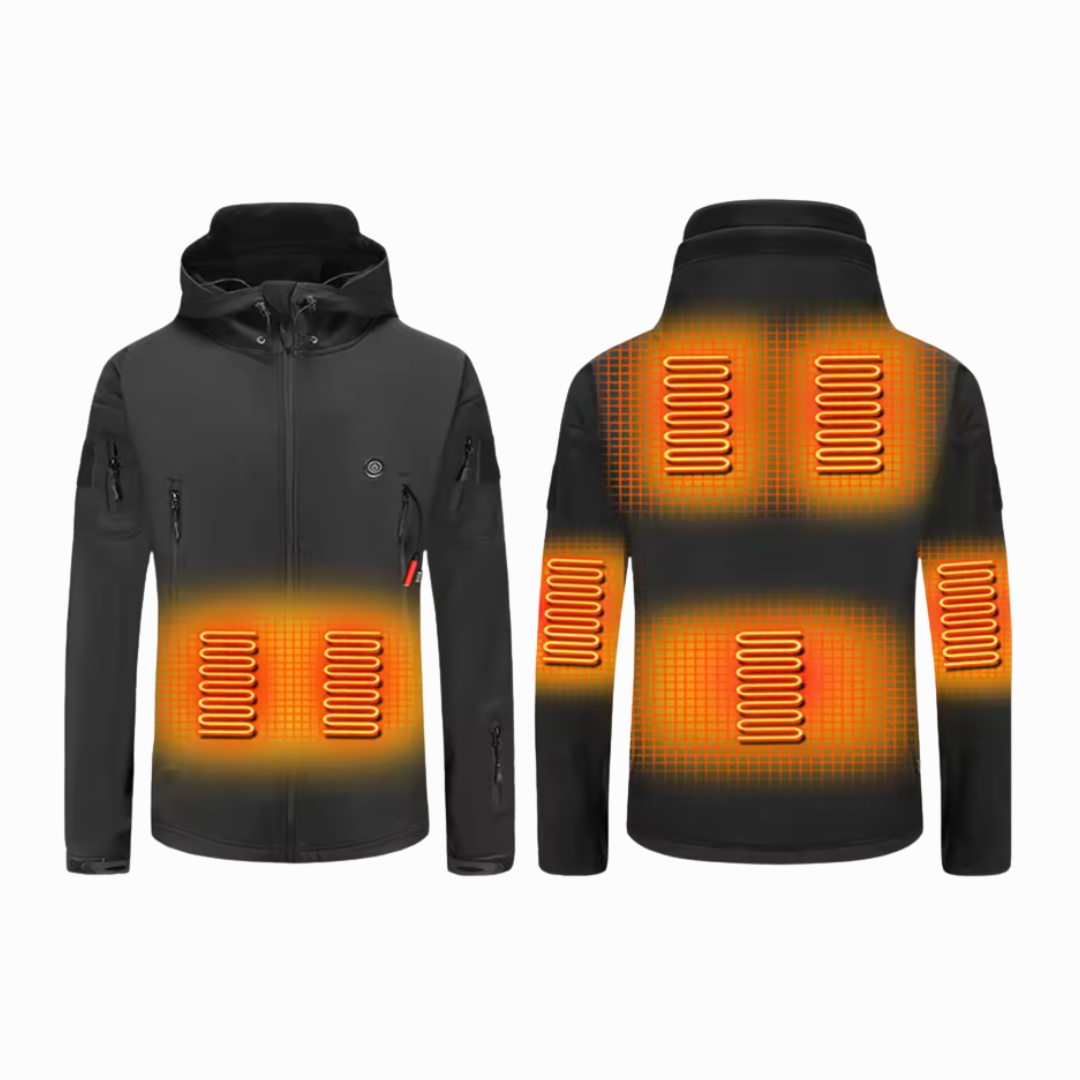 EvoTherm Heated Coat Men - Black