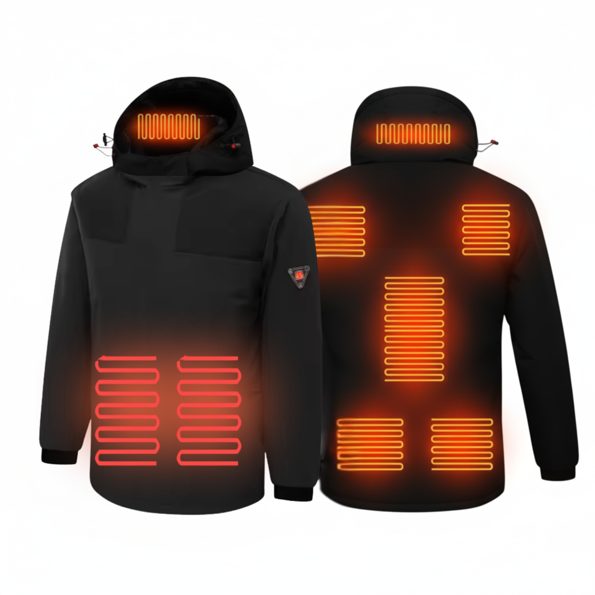 VoltGear Heated Jacket Man - Black