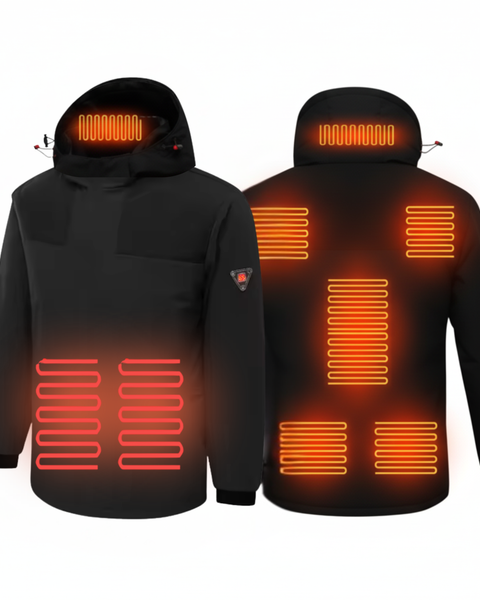 VoltGear Heated Jacket Man - Black