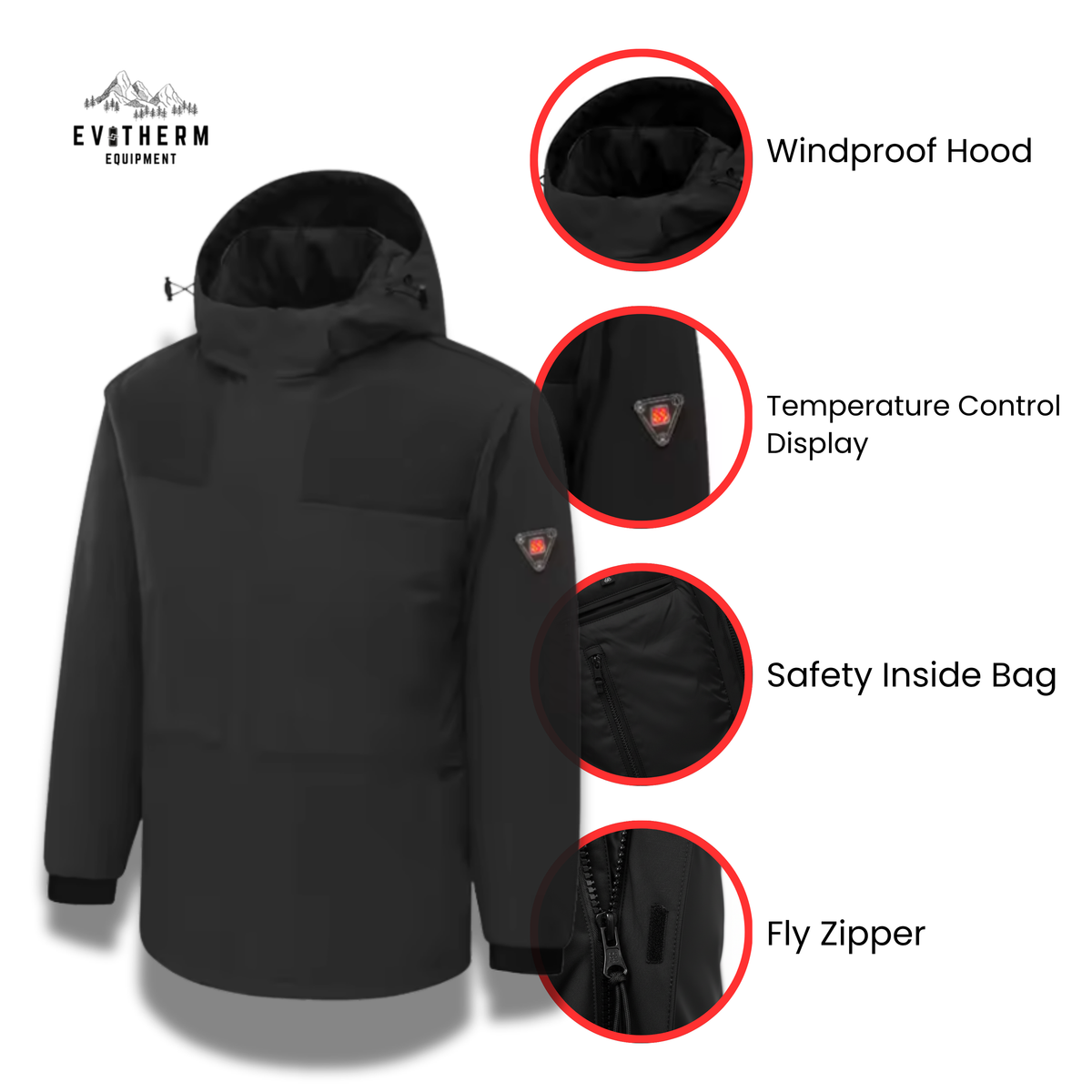 VoltGear Heated Jacket Man - Green