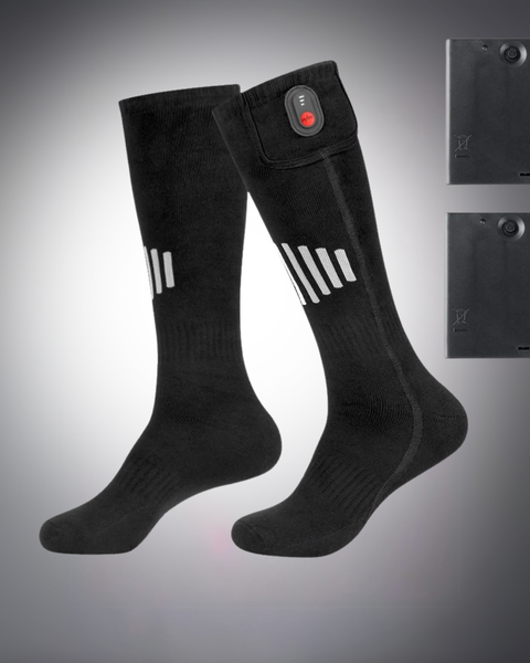 EvoTherm 5V Classic Black Heated Socks