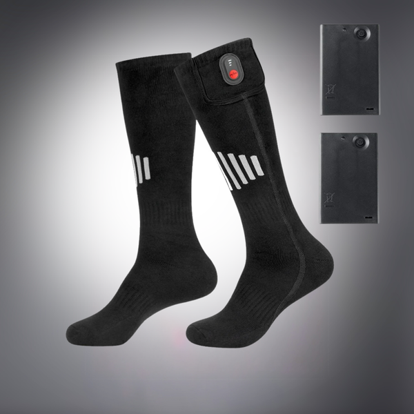 EvoTherm 5V Classic Black Heated Socks