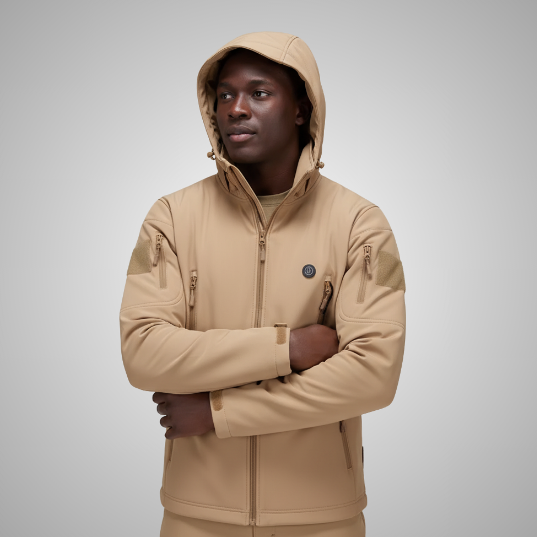 EvoTherm Heated Coat Men - Khaki